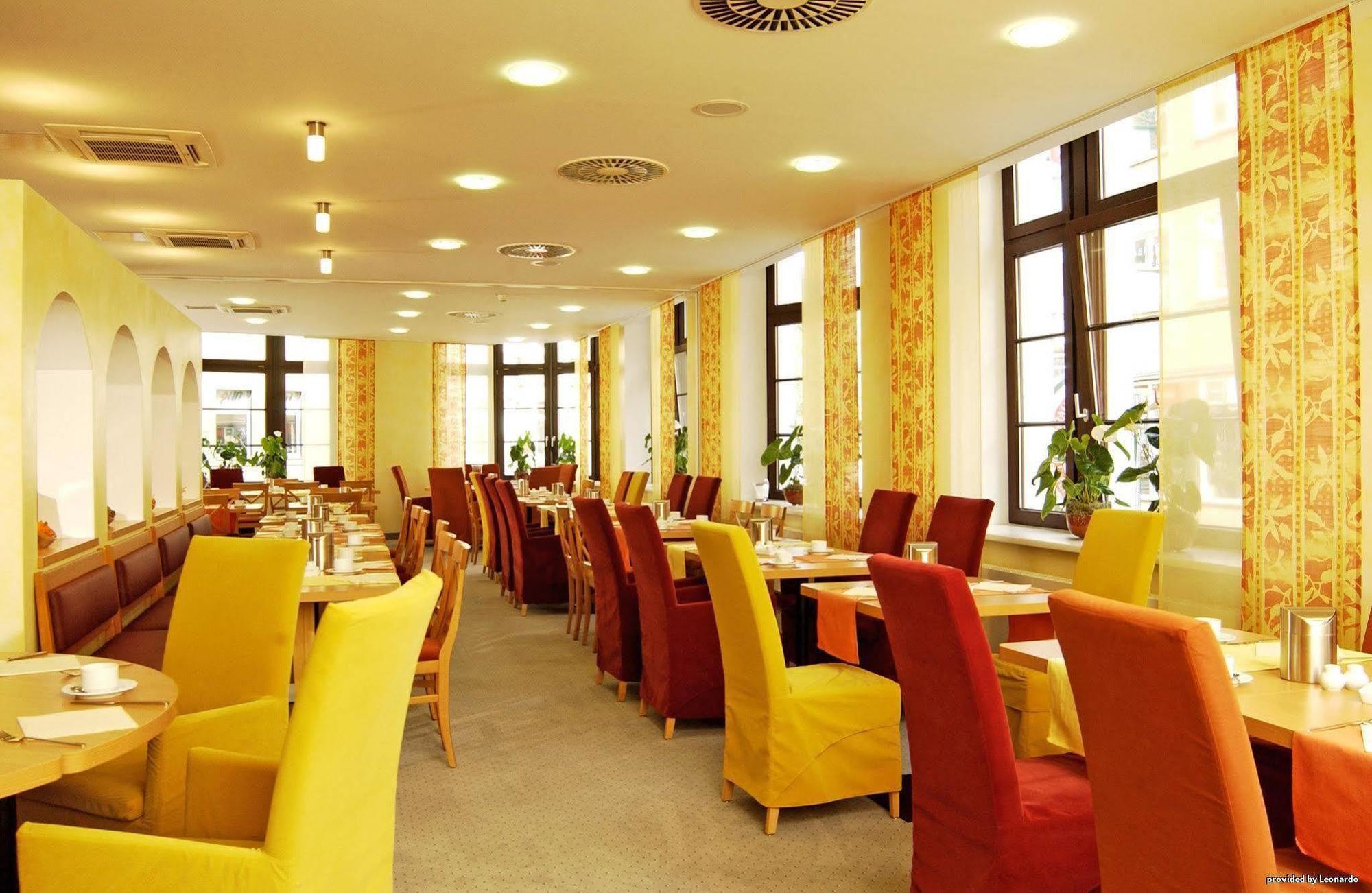 Best Western City Hotel Braunschweig Restaurant foto